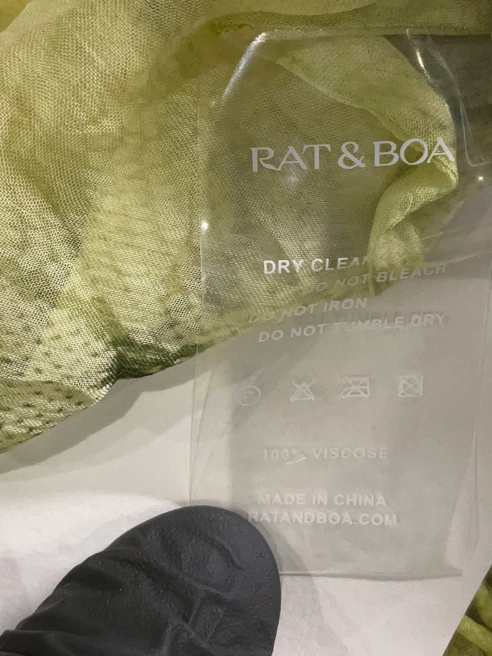 NWT! Cobra Skirt Lime - Picture 6 of 7